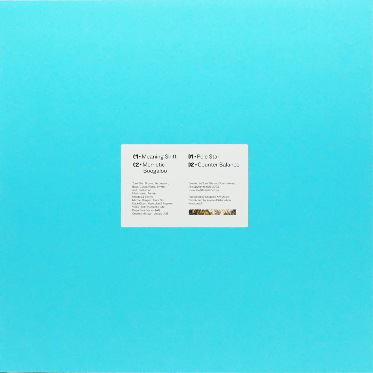 Soulstatejazz
SOL-3 PART 2