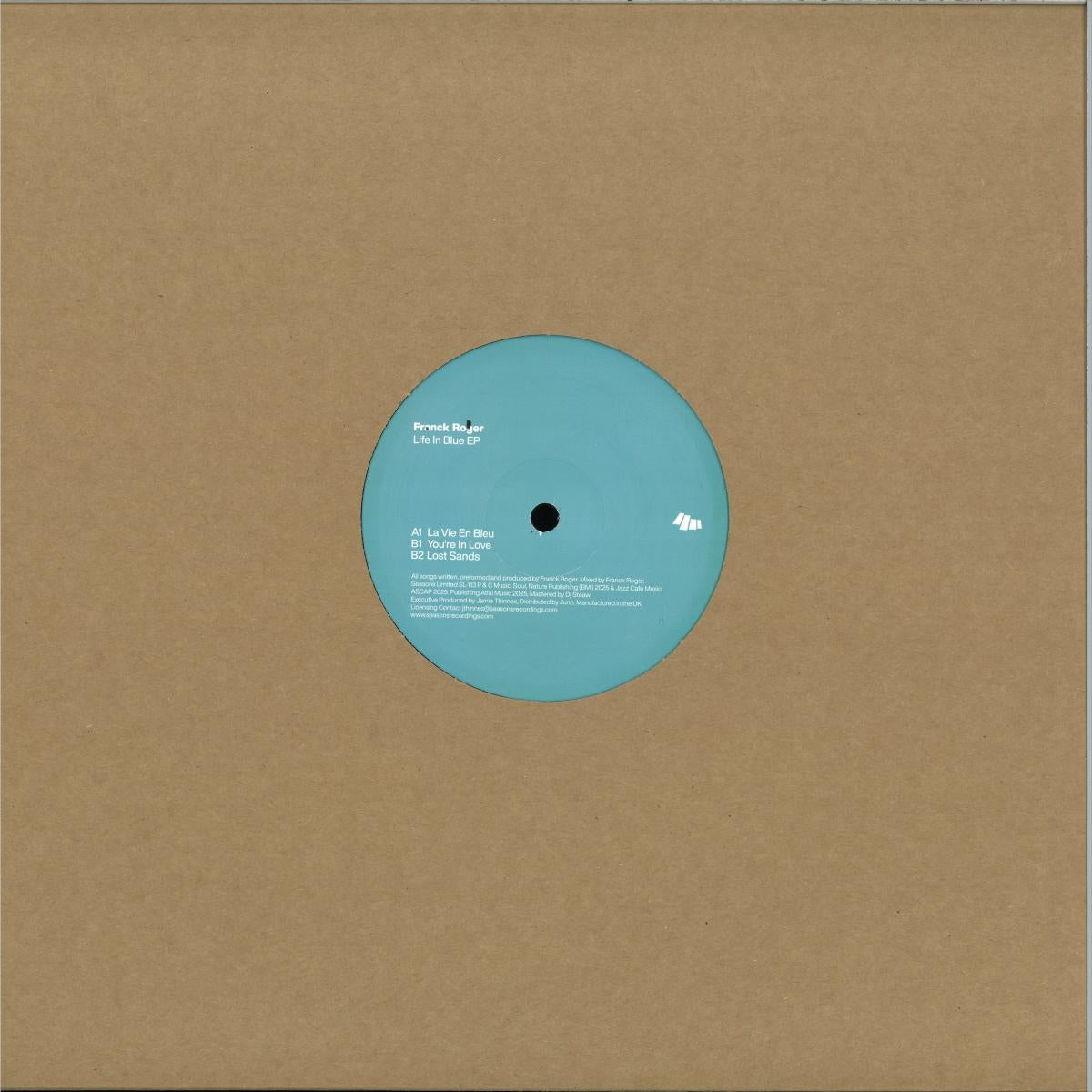 Franck Roger
Life In Blue EP