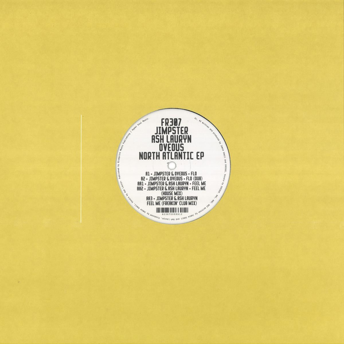 Jimpster, Ash Lauryn & OVEOUS
North Atlantic EP
