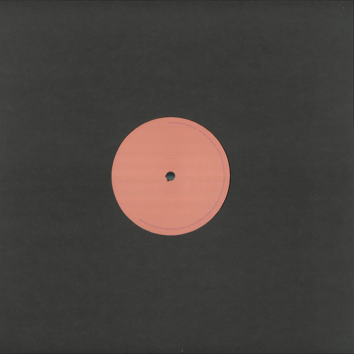 Daniel Meister
Lanao Izany EP