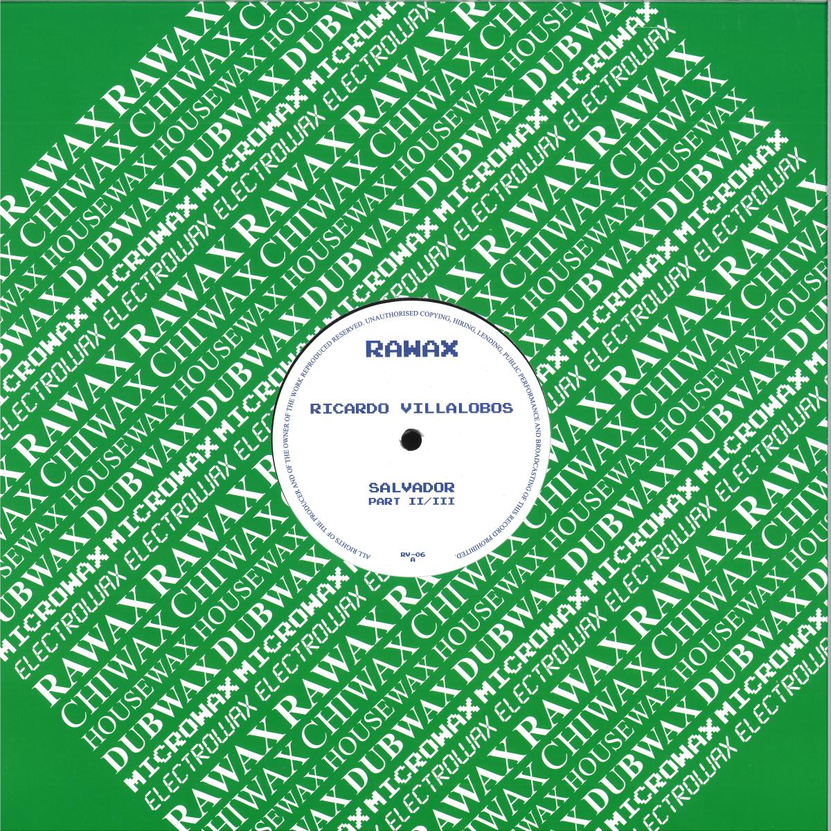 Ricardo Villalobos
Salvador Trilogy Part 2 of 3
