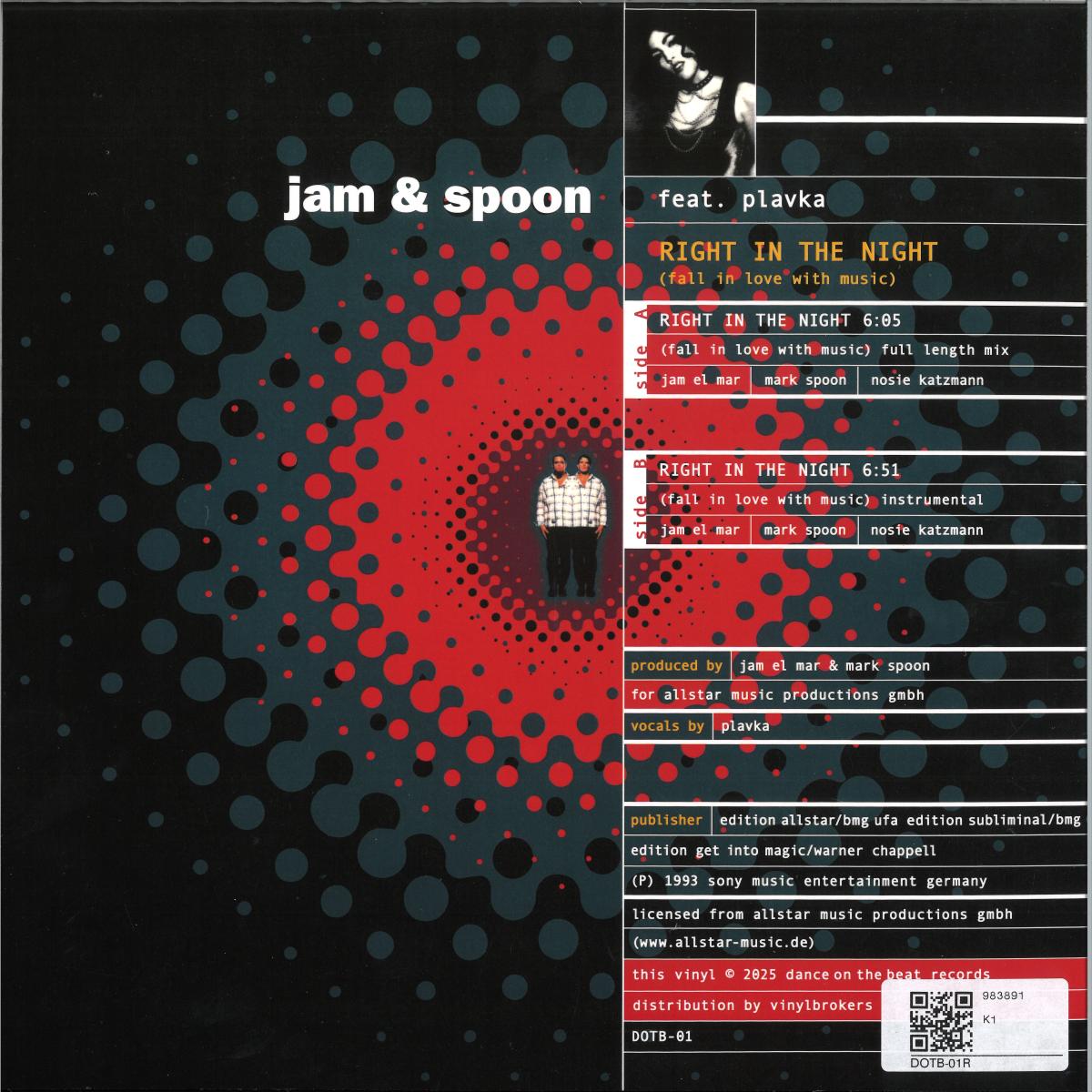 Jam & Spoon feat. Plavka

Right In The Night