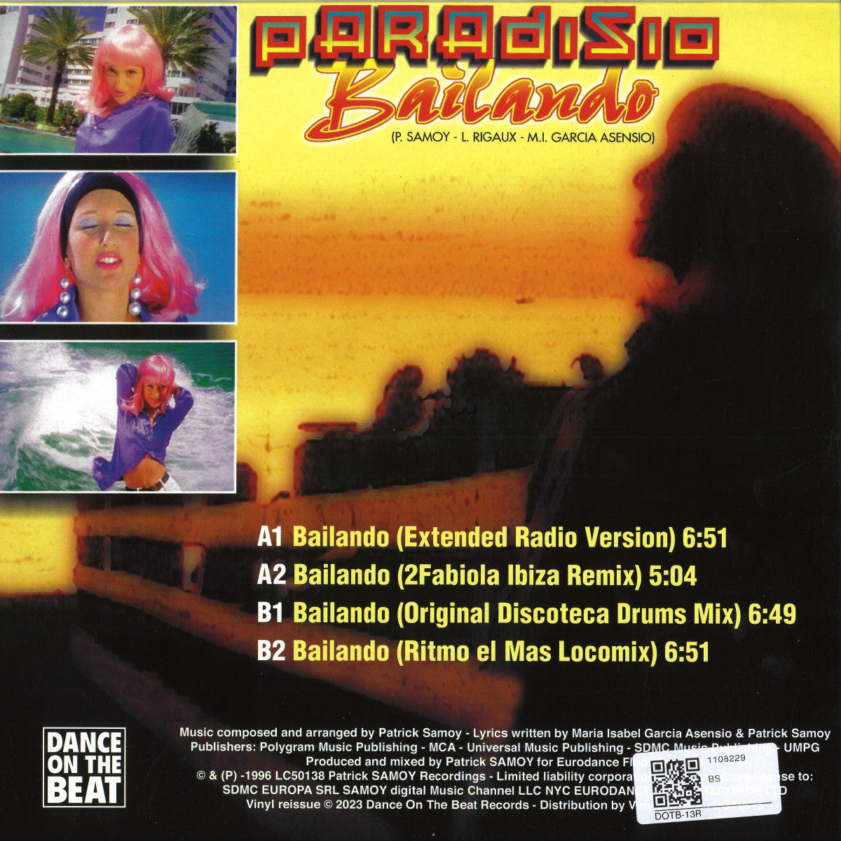 PARADISIO
BAILANDO