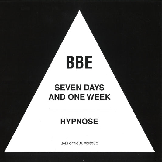 Bbe
Seven Days and One Week