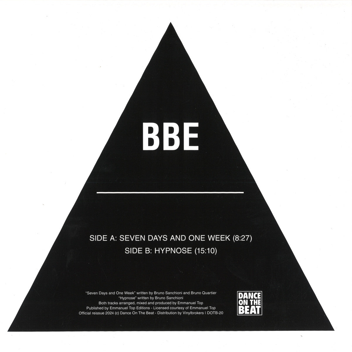 Bbe
Seven Days and One Week