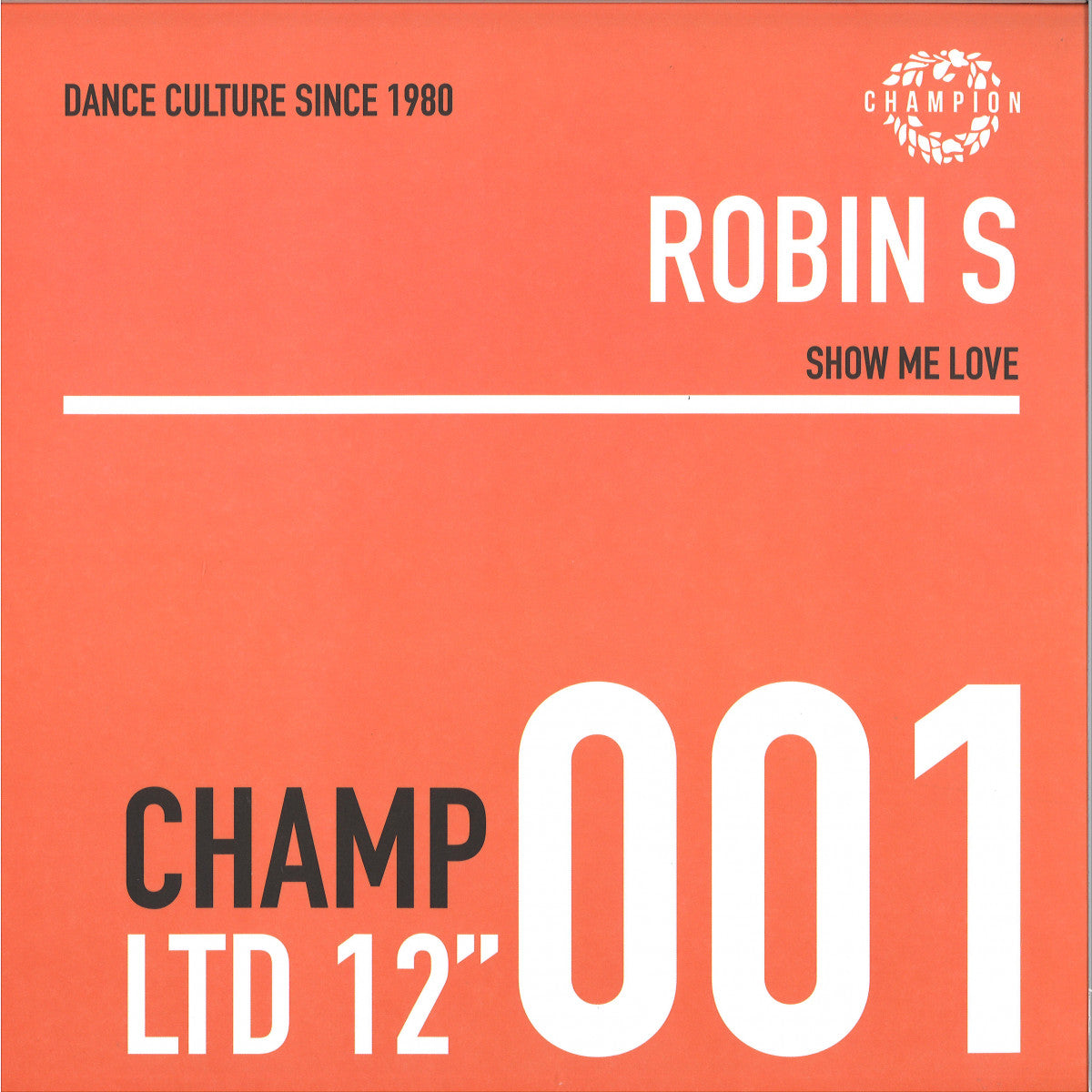 Robin S- Show Me Love EP