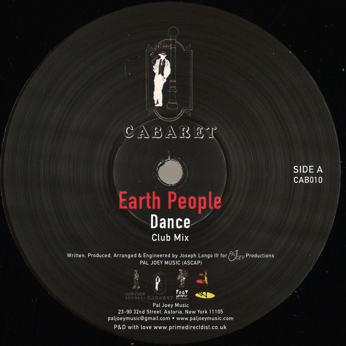 Earth People - Dance