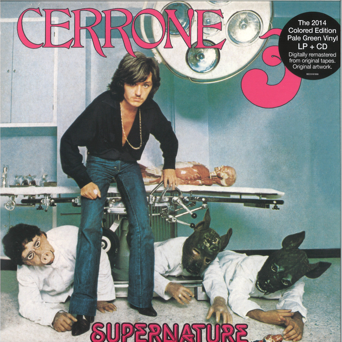Cerrone
Supernature (Cerrone III) LP+CD+Poster The Offical 2014 Edition