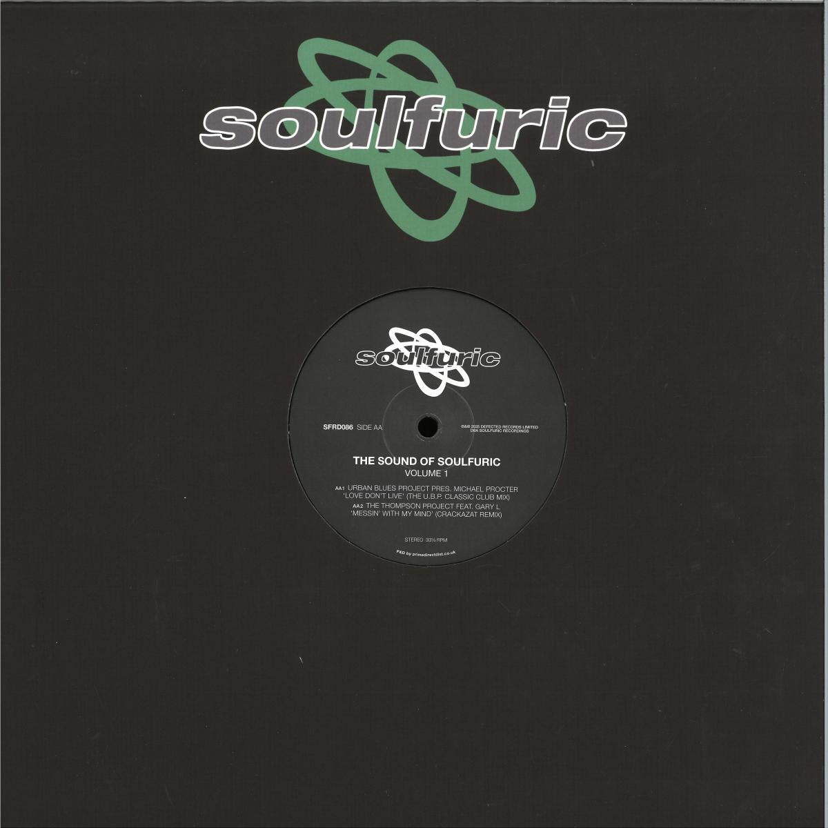 Various
The Sound of Soulfuric Volume 1