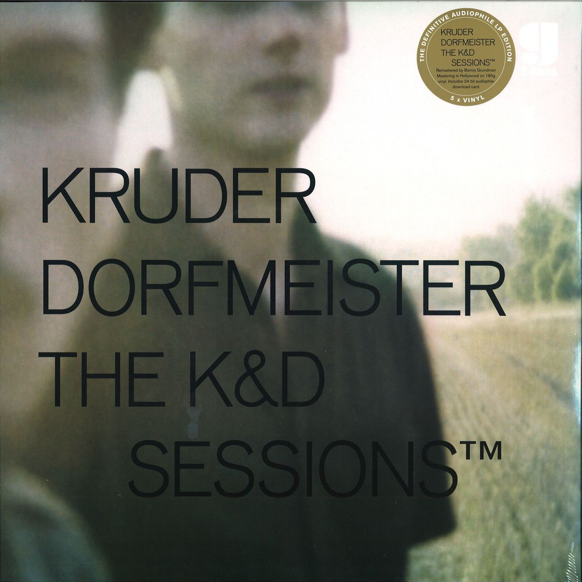 Kruder
&
Dorfmeister
The K&d Sessions LP 5x12"