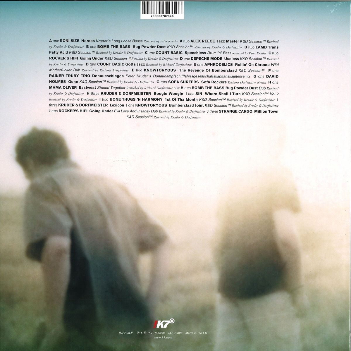 Kruder
&
Dorfmeister
The K&d Sessions LP 5x12"