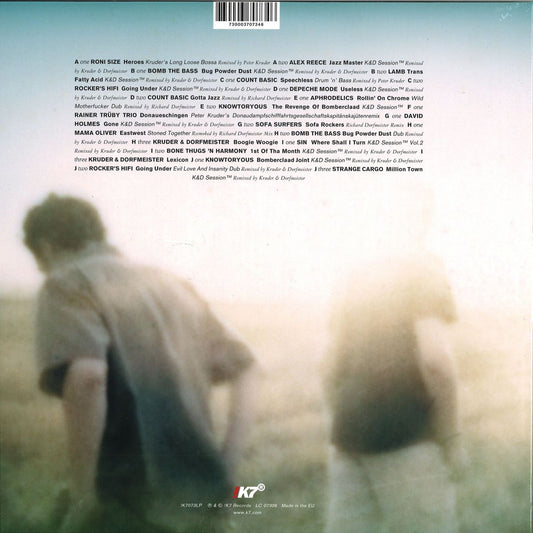 Kruder
&
Dorfmeister
The K&d Sessions LP 5x12"