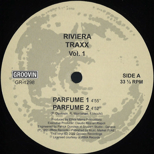 RIVIERA TRAXX
VOL.1