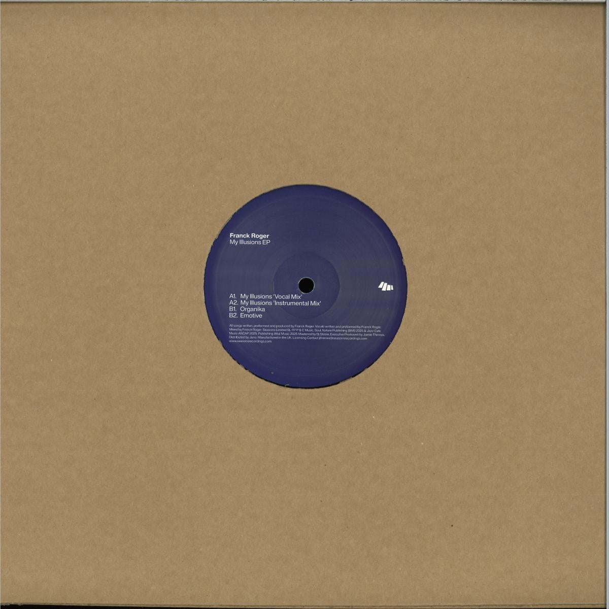 Franck Roger
My Illusions EP