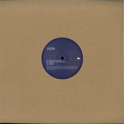 Franck Roger
My Illusions EP