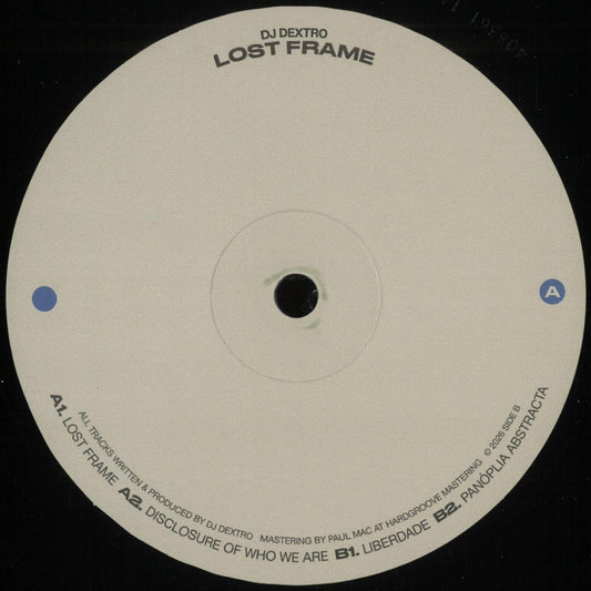 DJ Dextro
Lost Frame