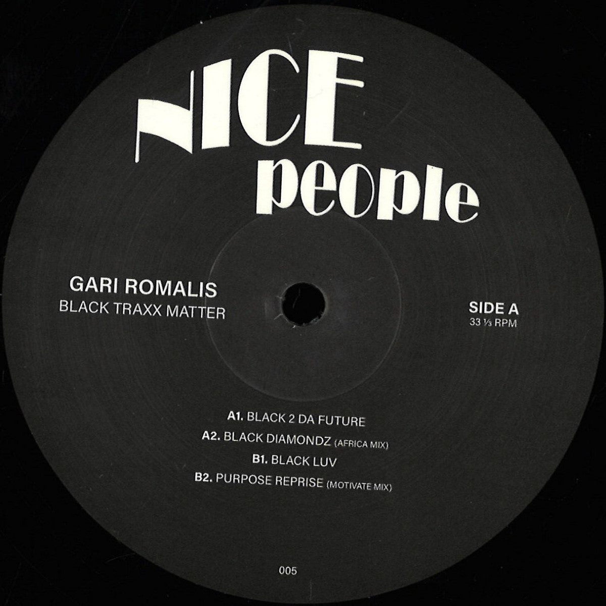 Gari Romalis
Black Traxx Matter