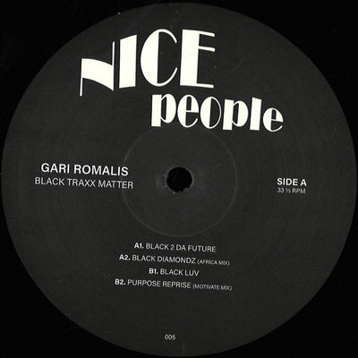 Gari Romalis
Black Traxx Matter