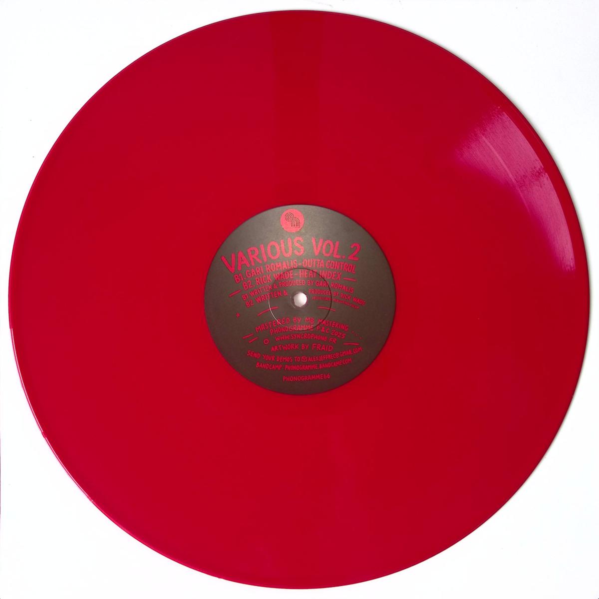 Various Vol.2 - Phonogramme