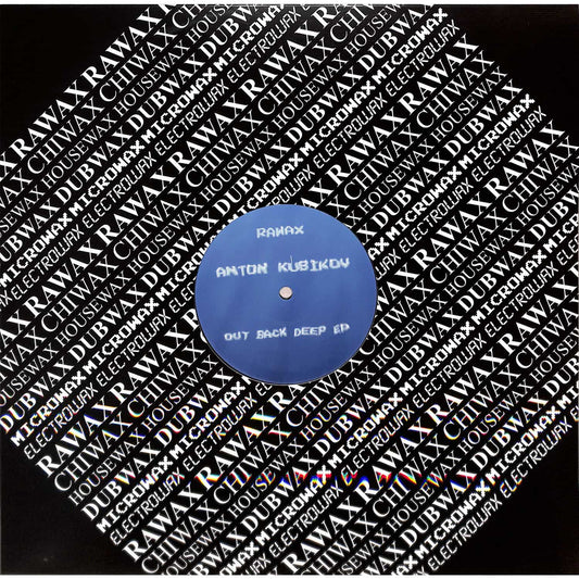 Anton Kubikov - Out back deep Ep