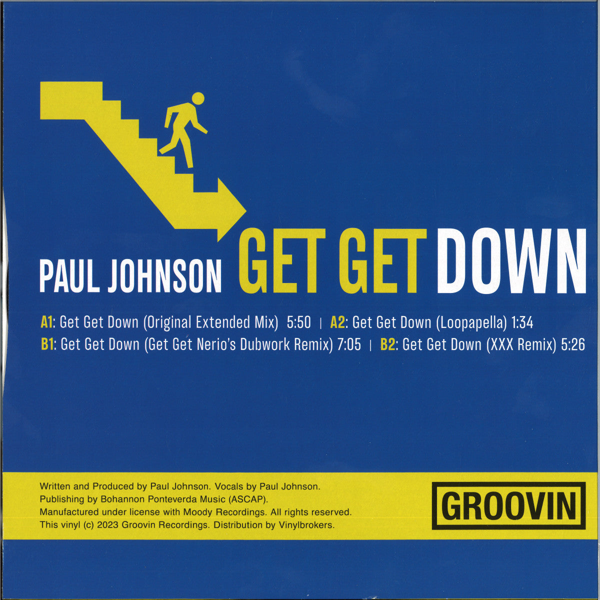 PAUL JOHNSON
GET GET DOWN