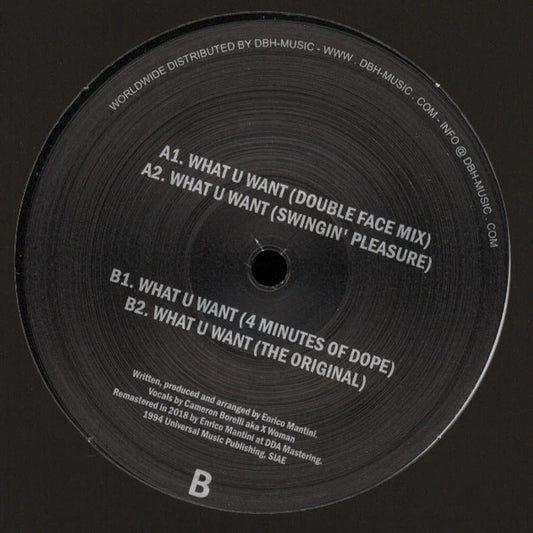 Enrico Mantini
- What U Want feat. X Woman