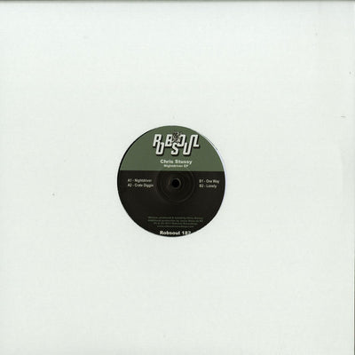 Chris Stussy NIGHTDRIVER EP