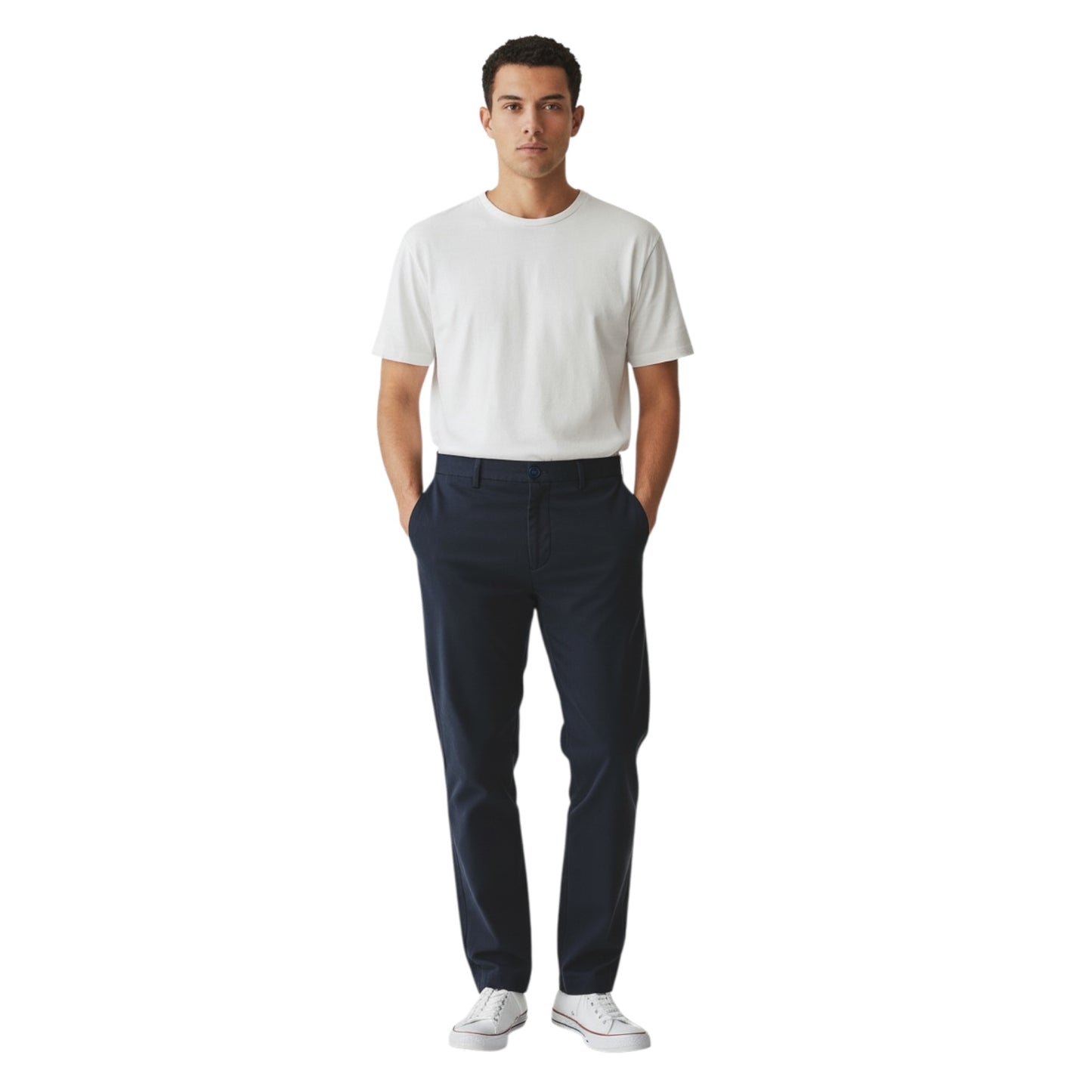 JOR004 - ZERO CONSTRUCTION PANTALONE JORDY 26 BLU