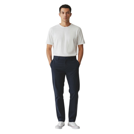JOR004 - ZERO CONSTRUCTION PANTALONE JORDY 26 BLU