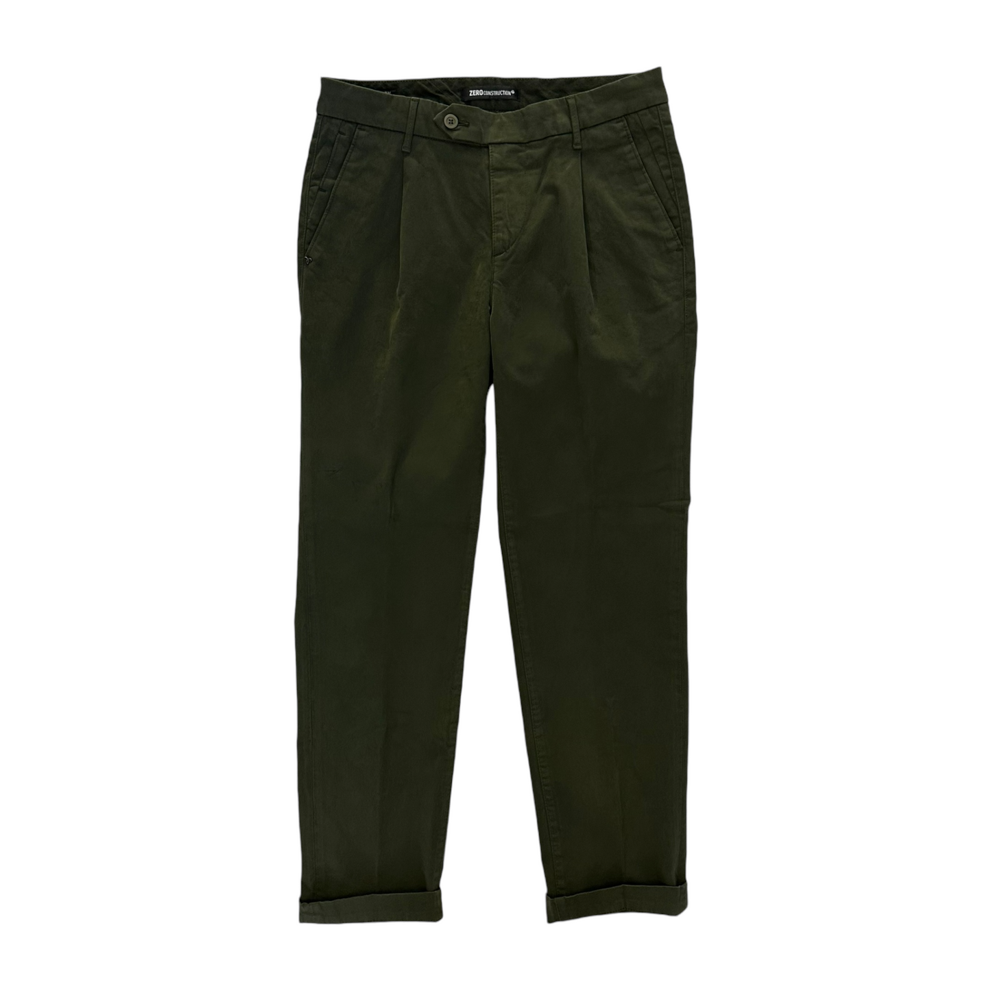 JOS001-2394 - ZERO CONSTRUCTION PANTALONE JOSH PINCES VERDE