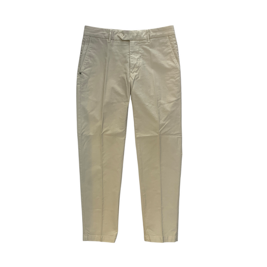 JOS103 OA628 - Zero Construction Pantalone Josh Piquet Panna