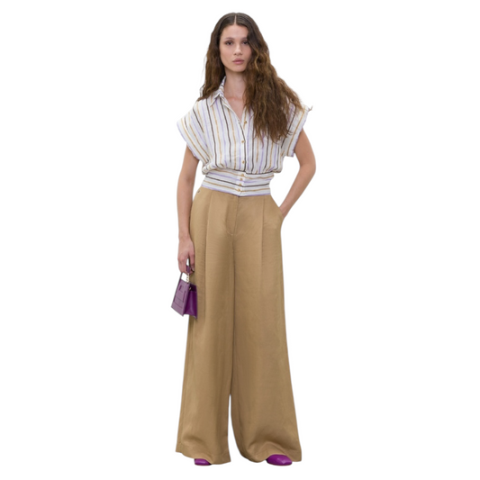 JPE25CA182 - Jijil Camicia Lino