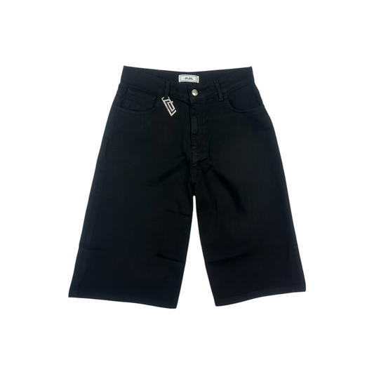 JPE25PJ109 - Jijil Jorts Denim Nero