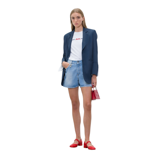 JPE25SJ104 - Jijil Shorts Denim Vintage