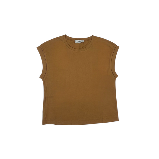 JPE25TS336 - Jijil T-shirt Basic CAMMELLO