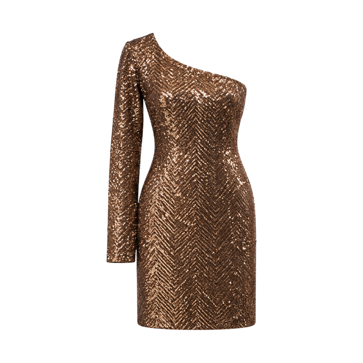 JPI26AB180 - JIJIL ABITO PAILLETTES BRONZO