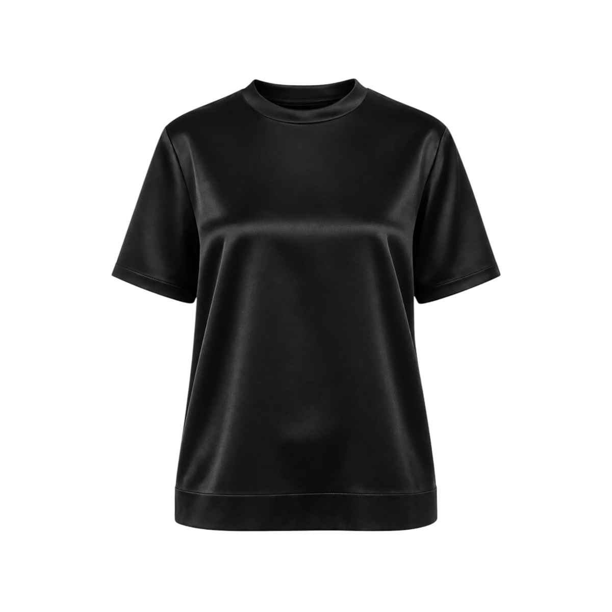 JPI26BL184 - JIJIL T-SHIRT RASO NERO