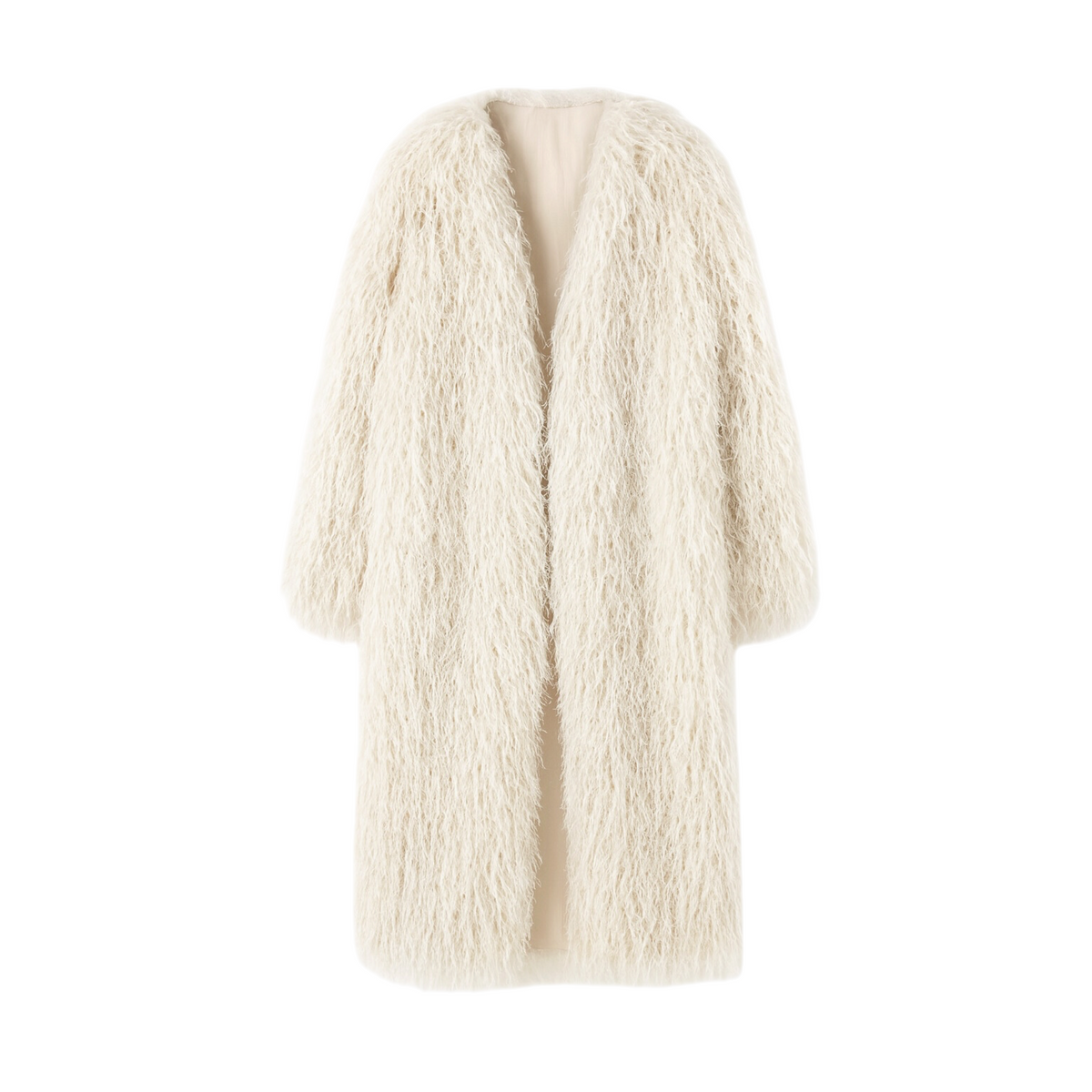 JPI26CP187 - JIJIL CAPPOTTO PANNA