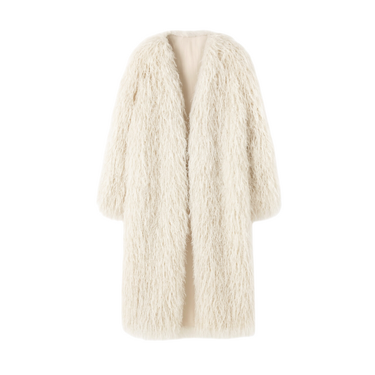 JPI26CP187 - JIJIL CAPPOTTO PANNA