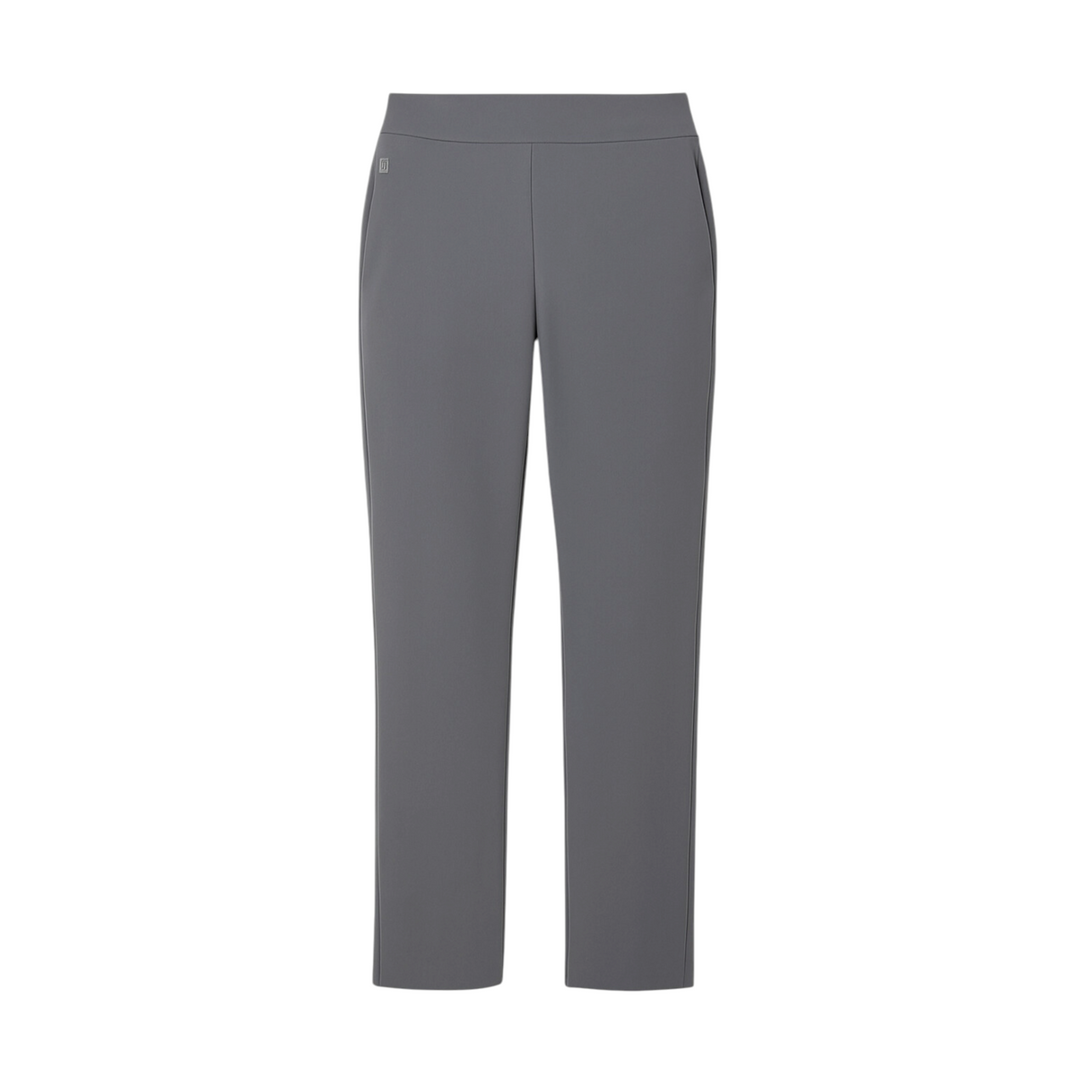 JPI26PA017 - JIJIL PANTALONE CON ELASTICO GRIGIO