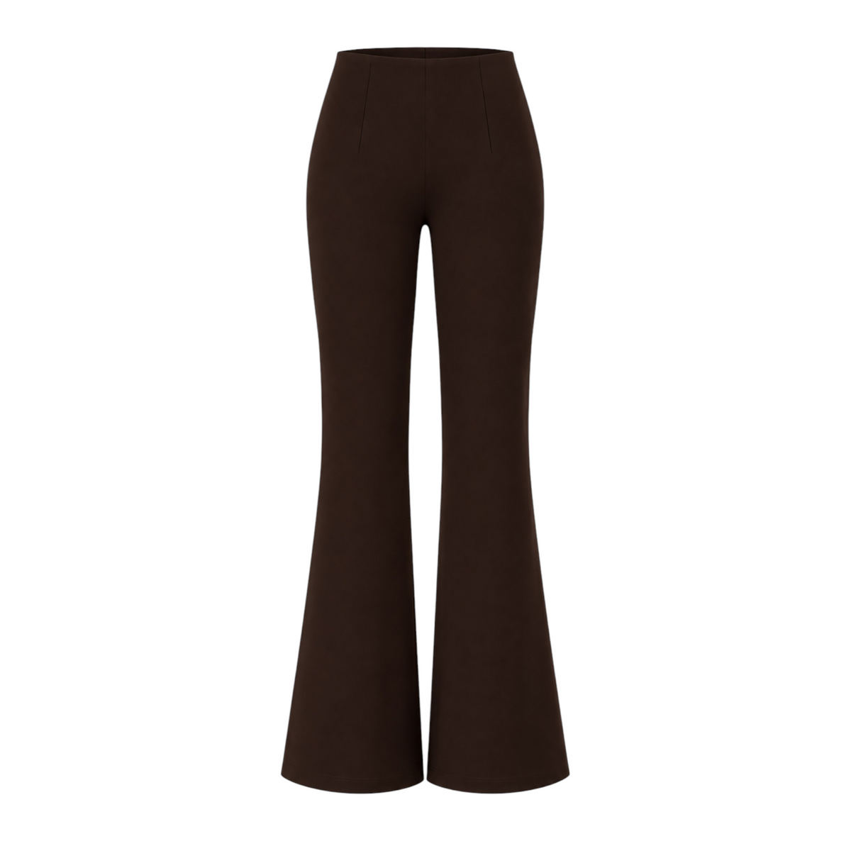 JPI26PA132 - JIJIL PANTALONE FLUIDO A ZAMPA MORO