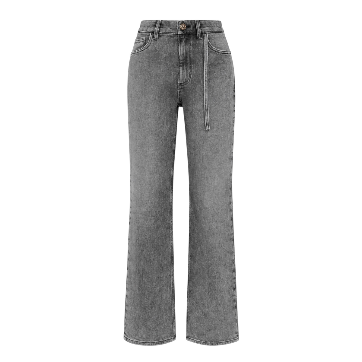 JPI26PJ019 - JIJIL PANTALONE IN DENIM APPLICAZIONI
