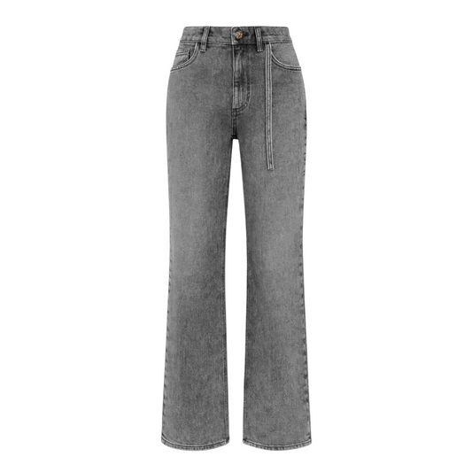 JPI26PJ019 - JIJIL PANTALONE IN DENIM APPLICAZIONI
