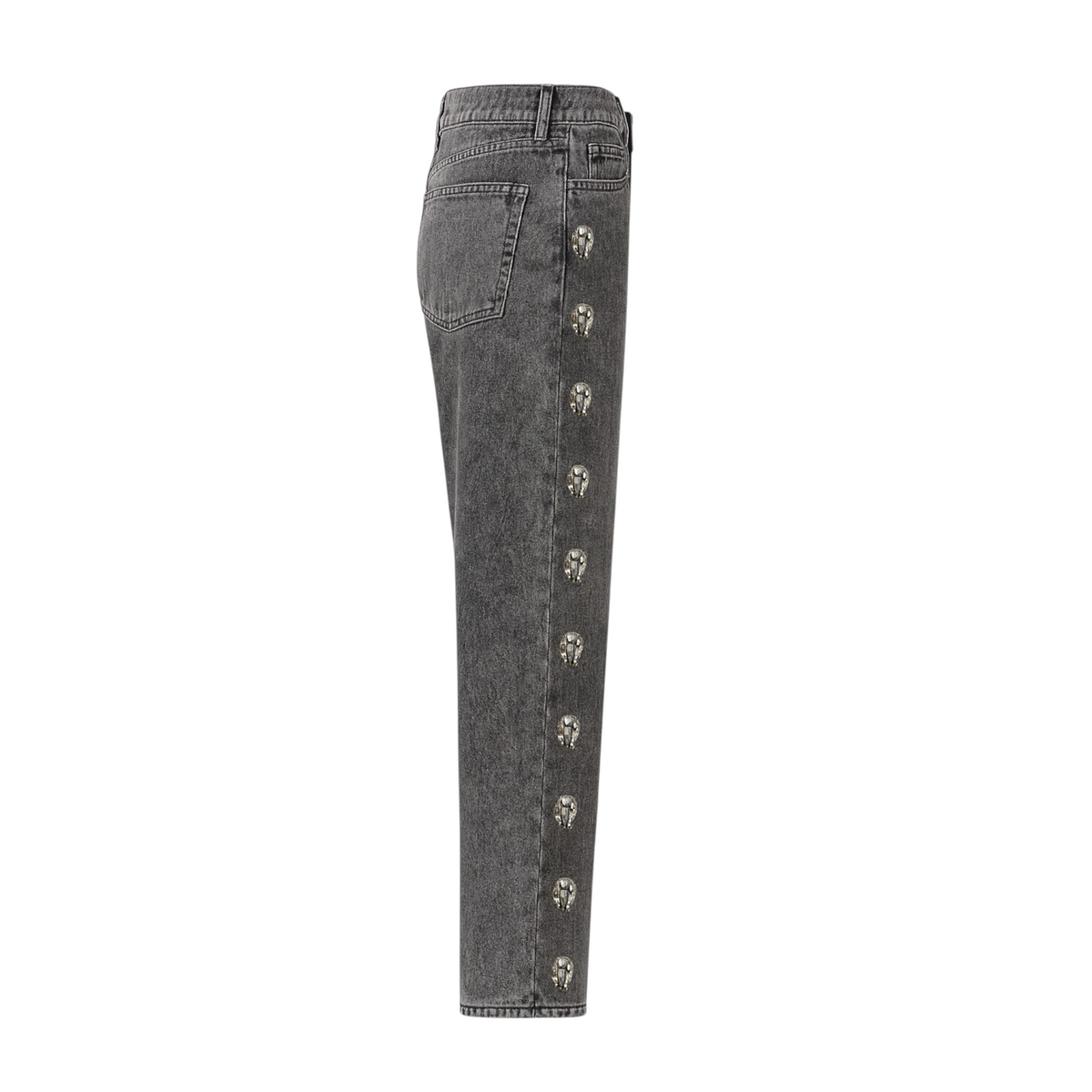 Jijil - Denim con Applicazione Gioiello