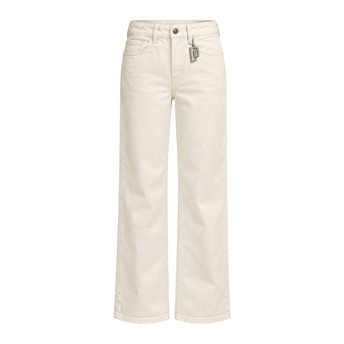 JPI26PJ079 - PANATLONE IN DENIM PANNA