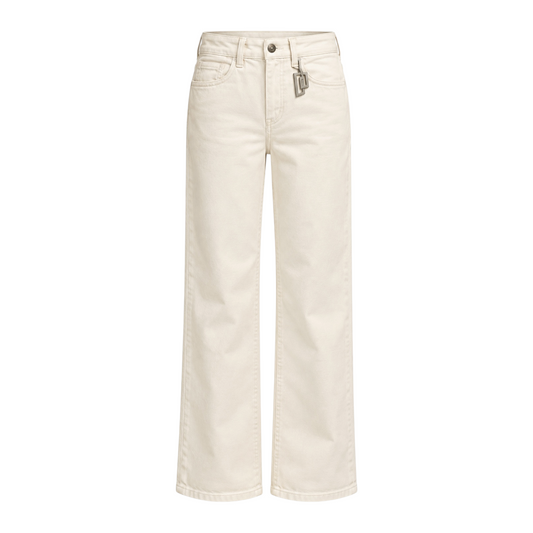 JPI26PJ079 - PANATLONE IN DENIM PANNA