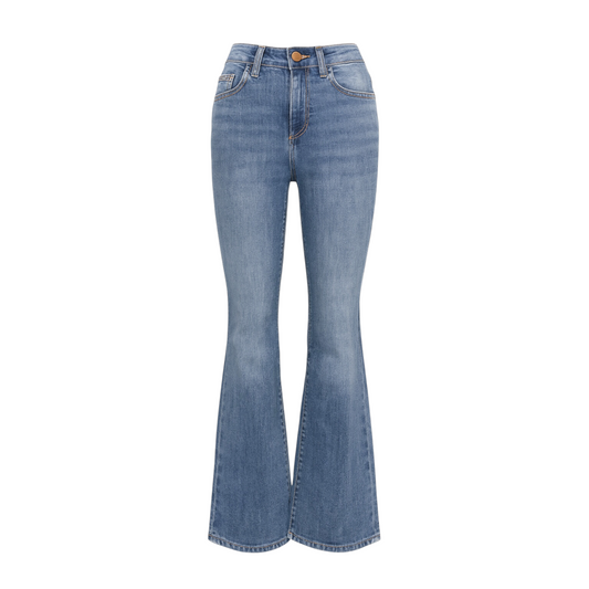 JPI26PJ116 - JIJIL PANTALONE IN DENIM AZZURRO TROMBETTA