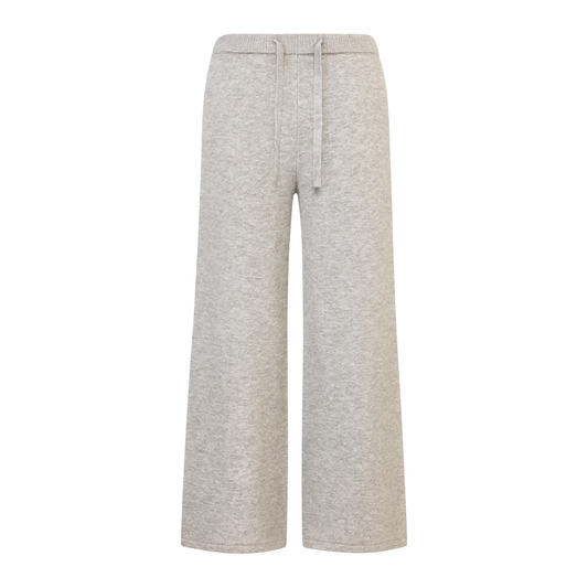 JPI26PK113 - JIJIL PANATLONE DRITTO IN MAGLIA SABBIA