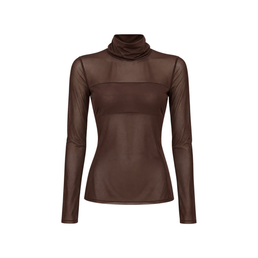JPI26TS167 - JIJIL MAGLIA VELATA MORO