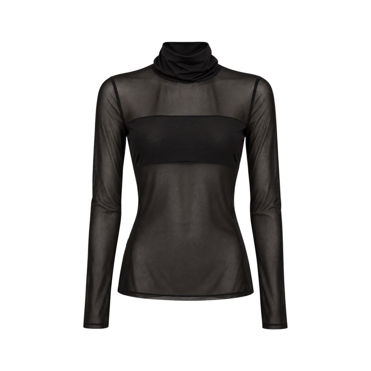 JPI26TS167 - JIJIL MAGLIA VELATA NERO